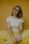 Kate Jaune clair Fond de Papier Sans Couture pour la photographie - Kate Backdrop FR