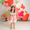 Kate Fraise Cake smash Arche de ballons Toile de fond conçue par Mini MakeBelieve - Kate Backdrop FR