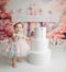 Kate Rose Fantaisie Fleurs Château Toile de fond conçu par Emetselch - Kate Backdrop FR