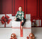 Kate Noël Mur Rouge Cadeaux Vintage Toile de fond pour la photographie