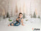 Kate Arbres de Noël Élégant Paillettes Toile de fond conçue par Mandy Ringe Photography - Kate Backdrop FR