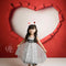 Kate Saint-Valentin Rouge Déchiré Cœur Toile de fond conçu par Melissa King - Kate Backdrop FR