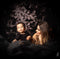 Kate Noir Abstrait Plante Sombre Toile de fond Conçu par Kate Image - Kate Backdrop FR