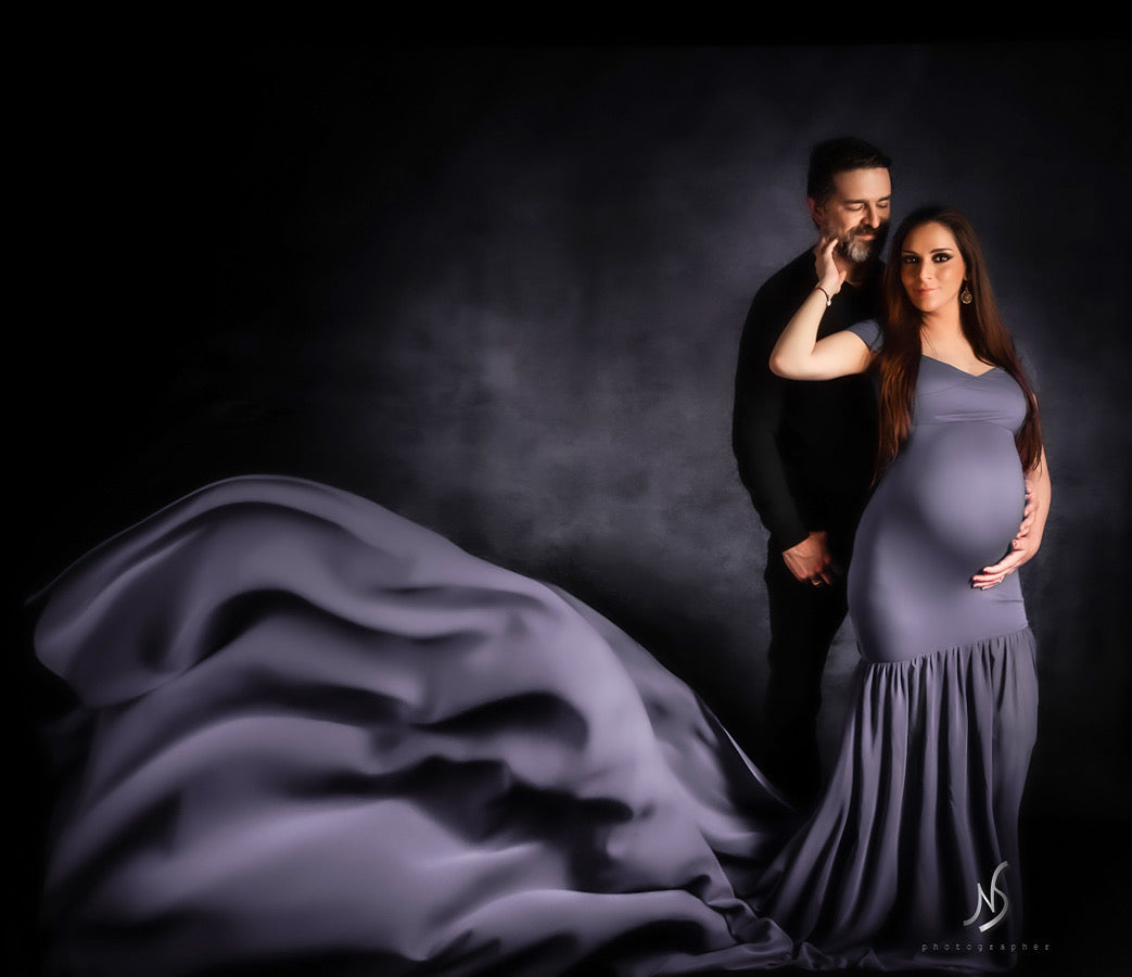 Offres Éclair-Kate Texture Abstrait Gris Noir froid Portrait Toile de fond en Laine pour la photographie - Kate Backdrop FR