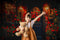Kate Saint Valentin Roses Romantique Lumières Toile de fond conçue par Emetselch - Kate Backdrop FR