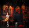 Kate Saint Valentin Roses Romantique Lumières Toile de fond conçue par Emetselch - Kate Backdrop FR