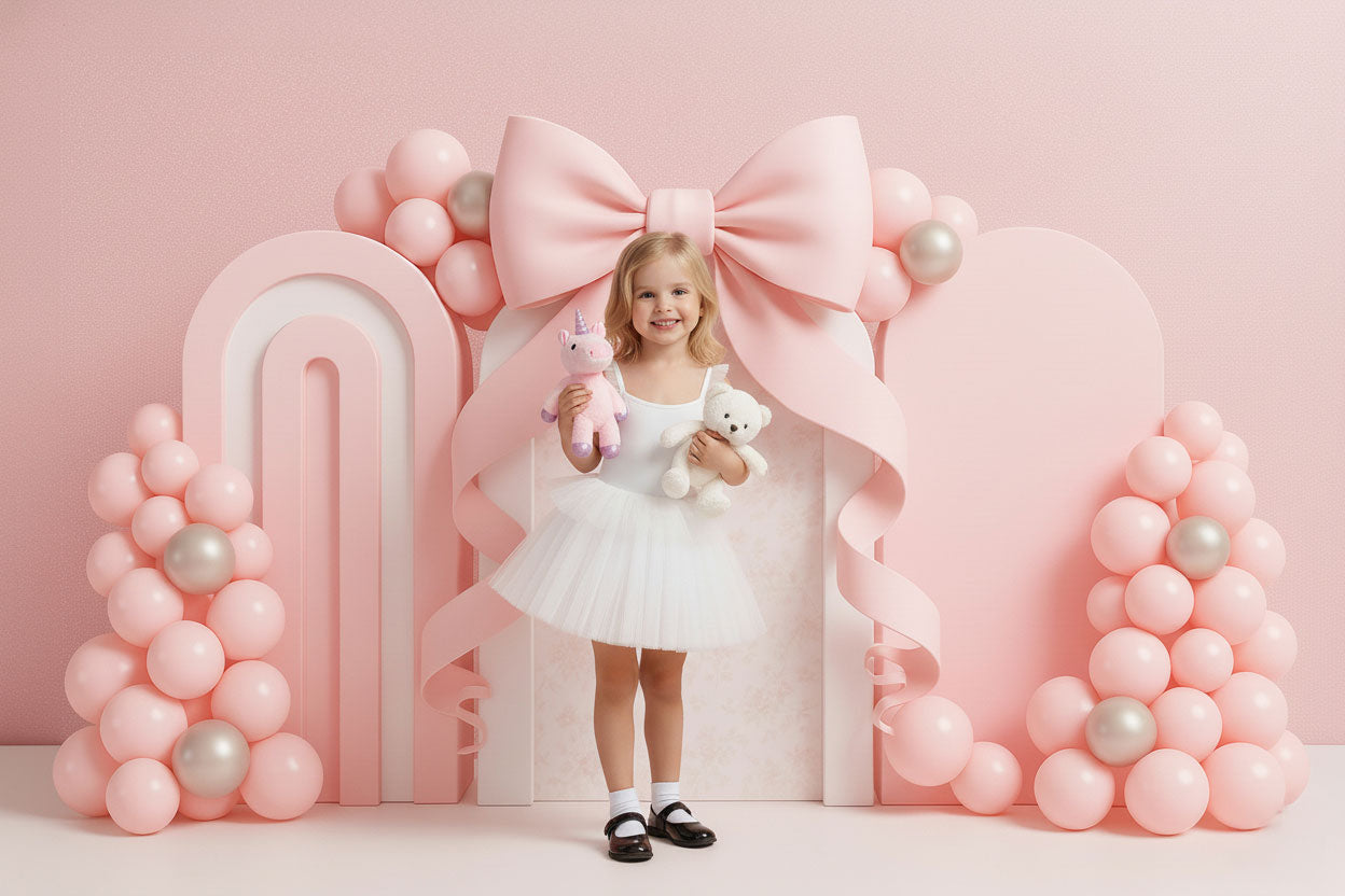 Kate Blanc Anniversaire Robe Tutu pour Enfants - Kate Backdrop FR