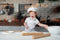 Kate Cuisine Noël Mur de briques Blanc Toile de fond conçue par Jerry_Sina - Kate Backdrop FR
