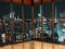 Kate Ville Bureau Nuit Fenêtre Toile de fond conçue par JFCC - Kate Backdrop FR