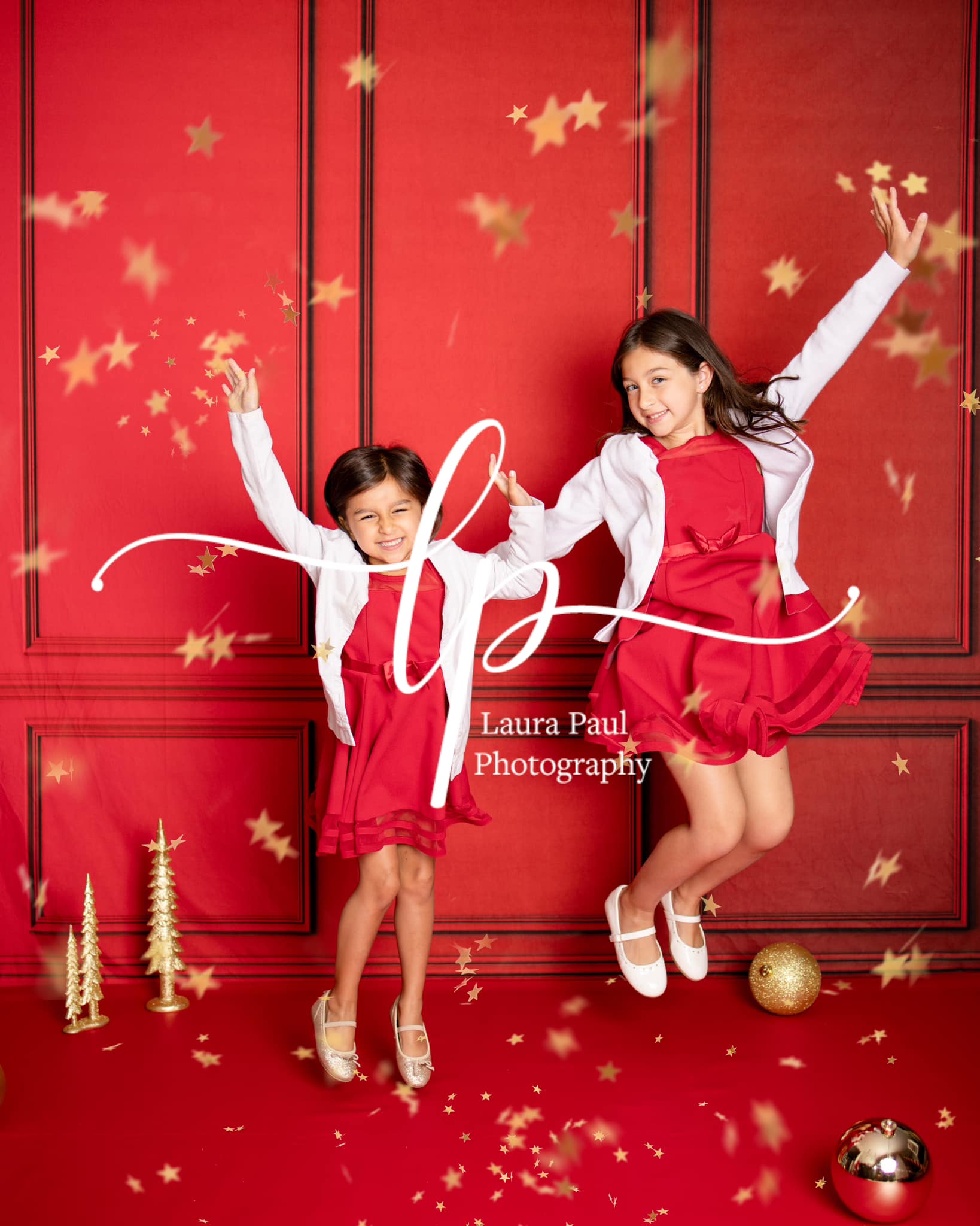 Offres Éclair #4 Kate Mur Vintage Rouge Photo de famille Toile de fond pour la photographie - Kate Backdrop FR