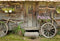 Kate Extérieur Vieux Grange en bois Printemps Toile de fond pour la photographie - Kate Backdrop FR