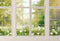 Kate Jardin Printemps Vert Fenêtre Toile de fond en Laine conçue par Emetselch - Kate Backdrop FR