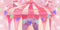 Kate Cirque Rose Enfant Cake smash Toile de fond conçue par GQ - Kate Backdrop FR