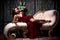 Kate Bleu foncé Vintage Mur Boudoir Mariage Toile de fond conçu par Chain Photographie - Kate Backdrop FR