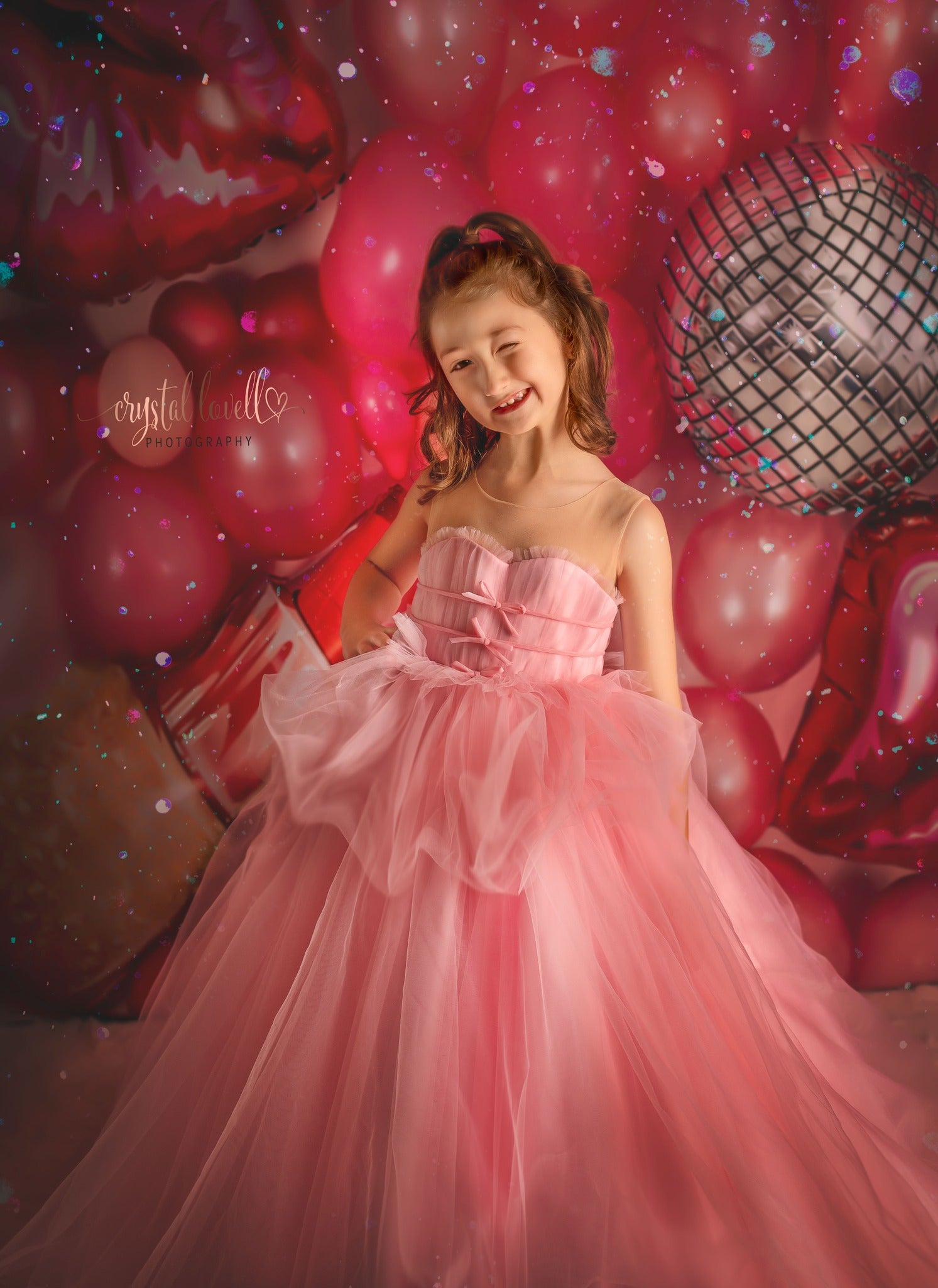 Kate Cake smash Rose Rêve de poupée Princesse Toile de fond conçu par Emetselch