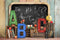 Offres Éclair-Kate Retour à l'école Été Tableau noir ABC Toile de fond en Laine conçu par Emetselch - Kate Backdrop FR