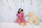 Kate Mariage Blanc Rideau Décor Fleur Toile de fond pour la photographie - Kate Backdrop FR