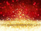 Kate Bokeh Noël Festival Fête Rouge Doré Toile de fond pour la photographie - Kate Backdrop FR