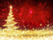 Kate Bokeh Noël Festival Fête Rouge Arbre doré scintillant Toile de fond pour la photographie - Kate Backdrop FR