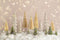 Kate Arbres de Noël Élégant Paillettes Toile de fond conçue par Mandy Ringe Photography - Kate Backdrop FR