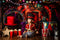 Kate Cirque Rouge Lumières colorées Toile de fond conçue par Rosabell Photographie - Kate Backdrop FR