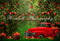 Kate Verger de pommes Rouge Camion Toile de fond conçue par Rosabell Photographie - Kate Backdrop FR
