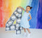 Kate Paysage Coloré Arc-en-ciel Cake Smash Toile de fond pour la photographie - Kate Backdrop FR