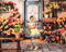 Kate Printemps Fleurs Tulipes Serre Toile de fond conçue par Emetselch - Kate Backdrop FR
