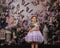 Kate Printemps Rose et Violet Fleurs Papillon Toile de fond conçue par Emetselch - Kate Backdrop FR