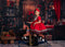 Kate Noël Cadeaux à la Porte Toile de fond Conçu par Happy Squirrel Design - Kate Backdrop FR
