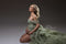 Kate Asymétrique Longue Maille Robe de Grossesse pour Séance Photo - Kate Backdrop FR