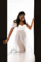 Kate Maille Sans bretelles Élégant Robe de Grossesse pour Séance Photo - Kate Backdrop FR