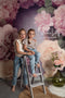 Kate Lavande Parfumée Fleurs Violette Toile de fond Conçu par Patty Robert - Kate Backdrop FR
