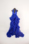 Kate Licou Fendue Maille Dos nu Robe de Grossesse pour Séance Photo - Kate Backdrop FR