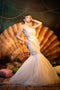 Kate Coquillage géant Fleurs Toile de fond Conçu par Patty Roberts - Kate Backdrop FR
