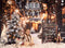 Kate Noël Chocolat chaud Boutique Bokeh Toile de fond conçue par Emetselch - Kate Backdrop FR