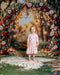 Kate Saint Valentin Arche de Fleurs Mariage Toile de fond conçue par Emetselch - Kate Backdrop FR