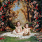 Kate Saint Valentin Arche de Fleurs Mariage Toile de fond conçue par Emetselch - Kate Backdrop FR