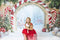 Kate Noël Arche Neige Décorations Toile de fond conçue par Emetselch