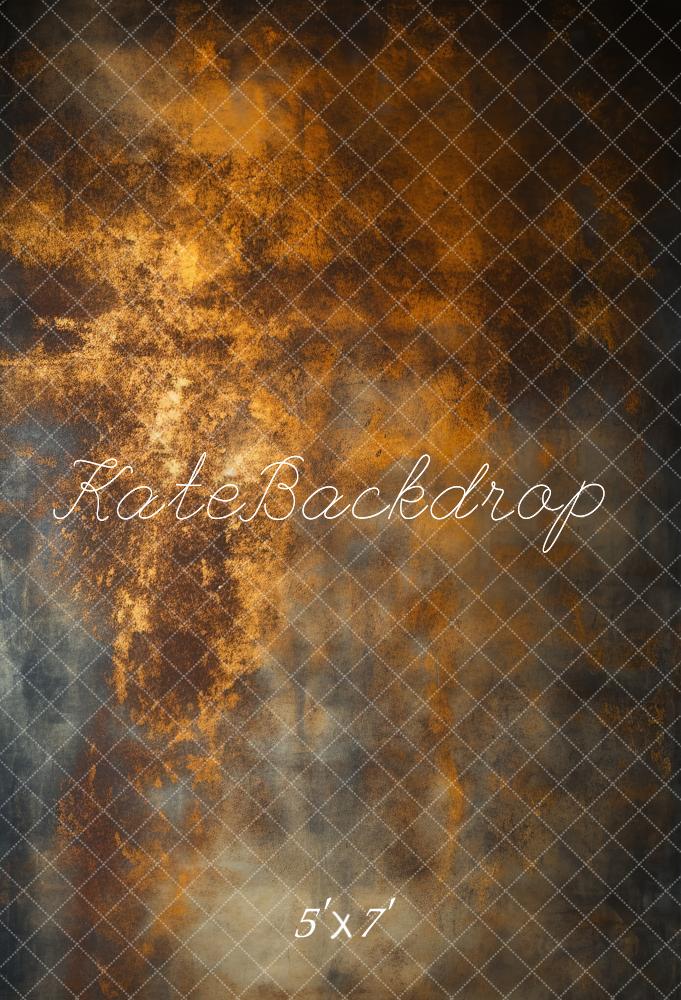 Kate Abstrait Doré Portrait Toile de fond conçue par Chain Photographie - Kate Backdrop FR