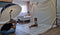 Kate Abstrait Beige chair Texture Toile de fond conçue par Kate Image - Kate Backdrop FR