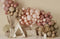 Kate Tente Boho Ballons Anniversaire Toile de fond en Laine conçue par Mandy Ringe - Kate Backdrop FR