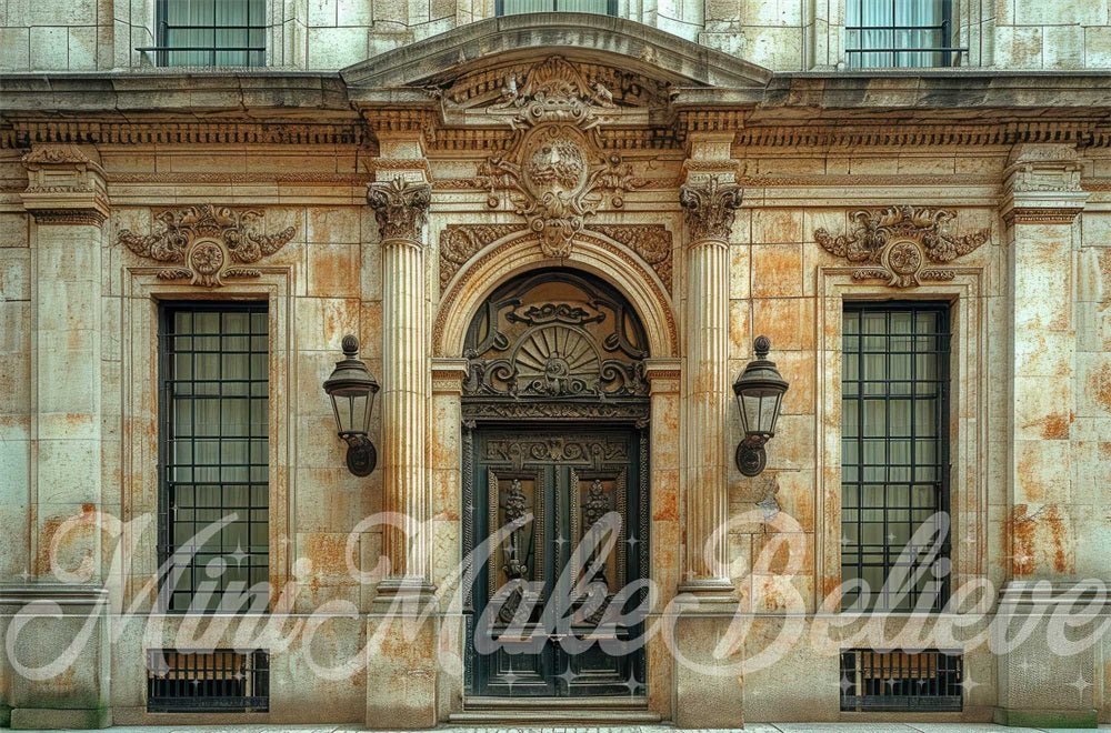 Kate Londres Façade Classique Toile de fond conçue par Mini MakeBelieve - Kate Backdrop FR