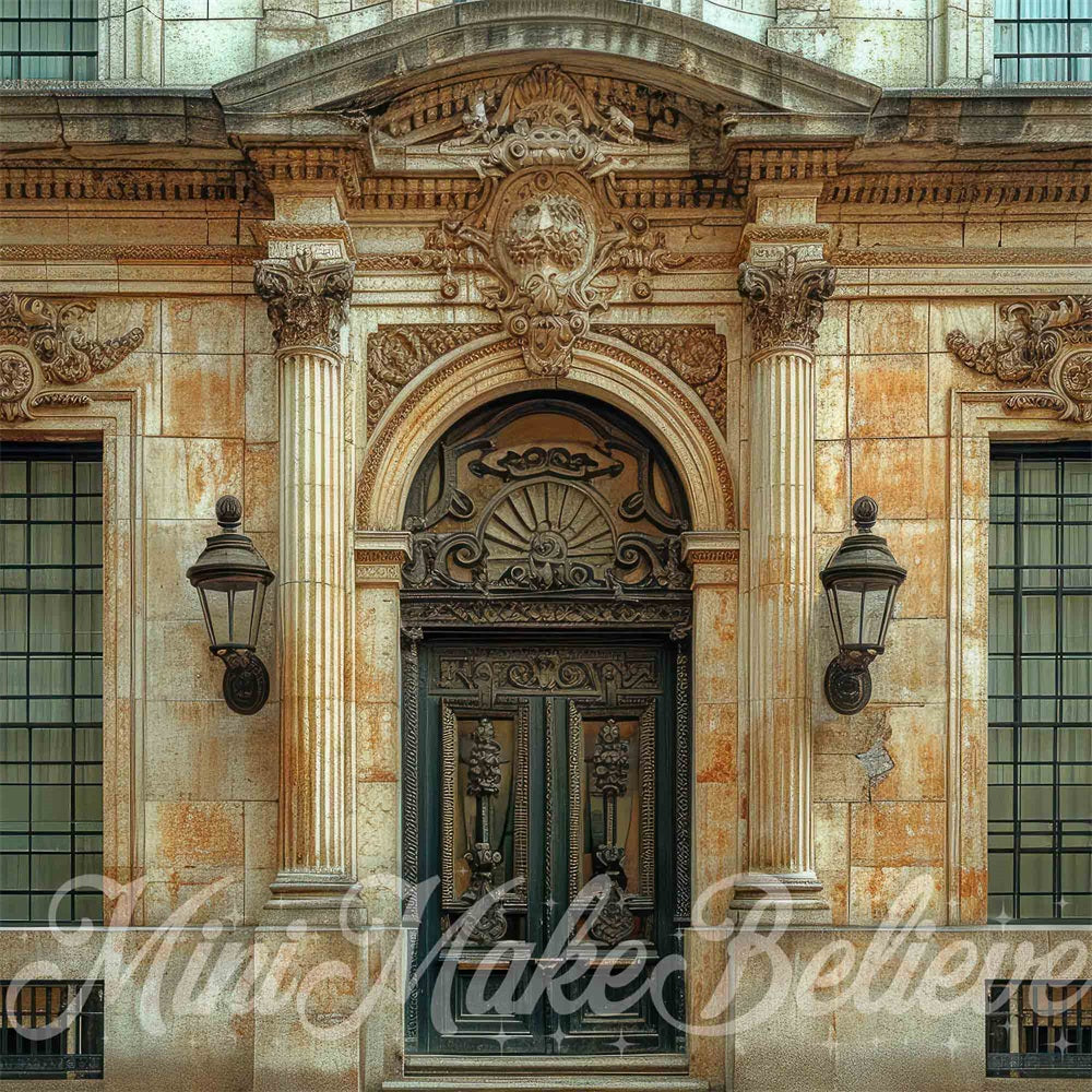Kate Londres Façade Classique Toile de fond conçue par Mini MakeBelieve - Kate Backdrop FR