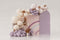 Kate Ballons Boho Violet Anniversaire Toile de fond en Laine conçue par Uta Mueller Photographie - Kate Backdrop FR
