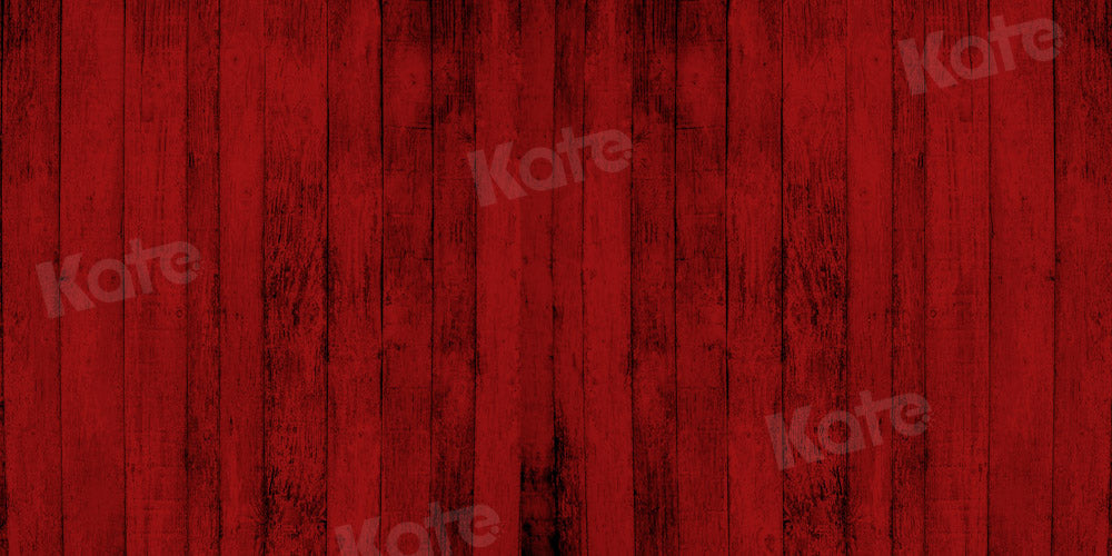 Kate Saint Valentin Rouge Planche de bois Toile de fond conçue par Chain Photographie