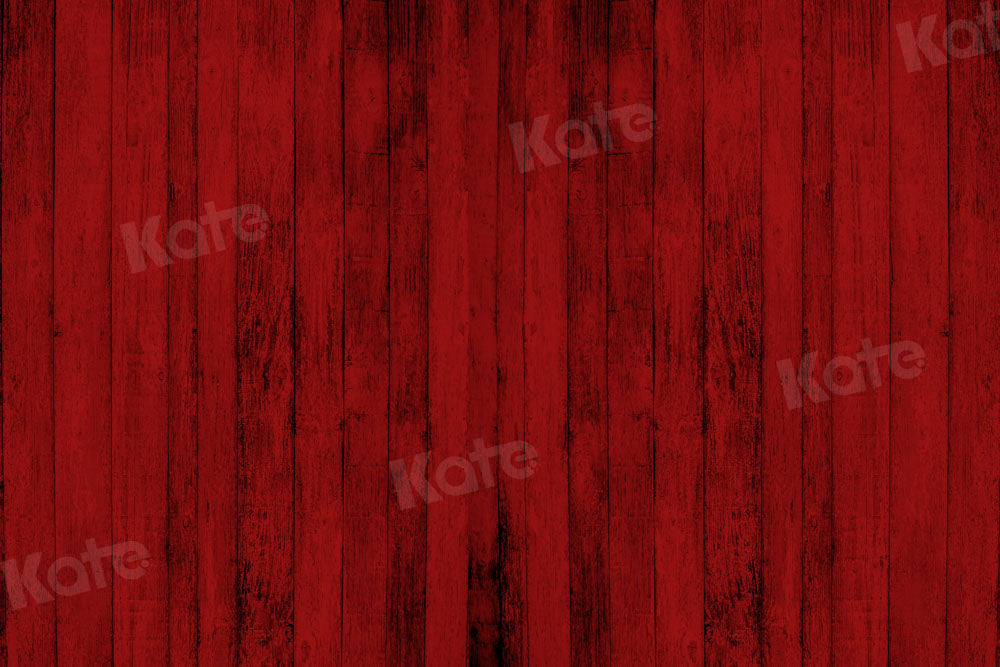 Kate Saint Valentin Rouge Planche de bois Toile de fond conçue par Chain Photographie