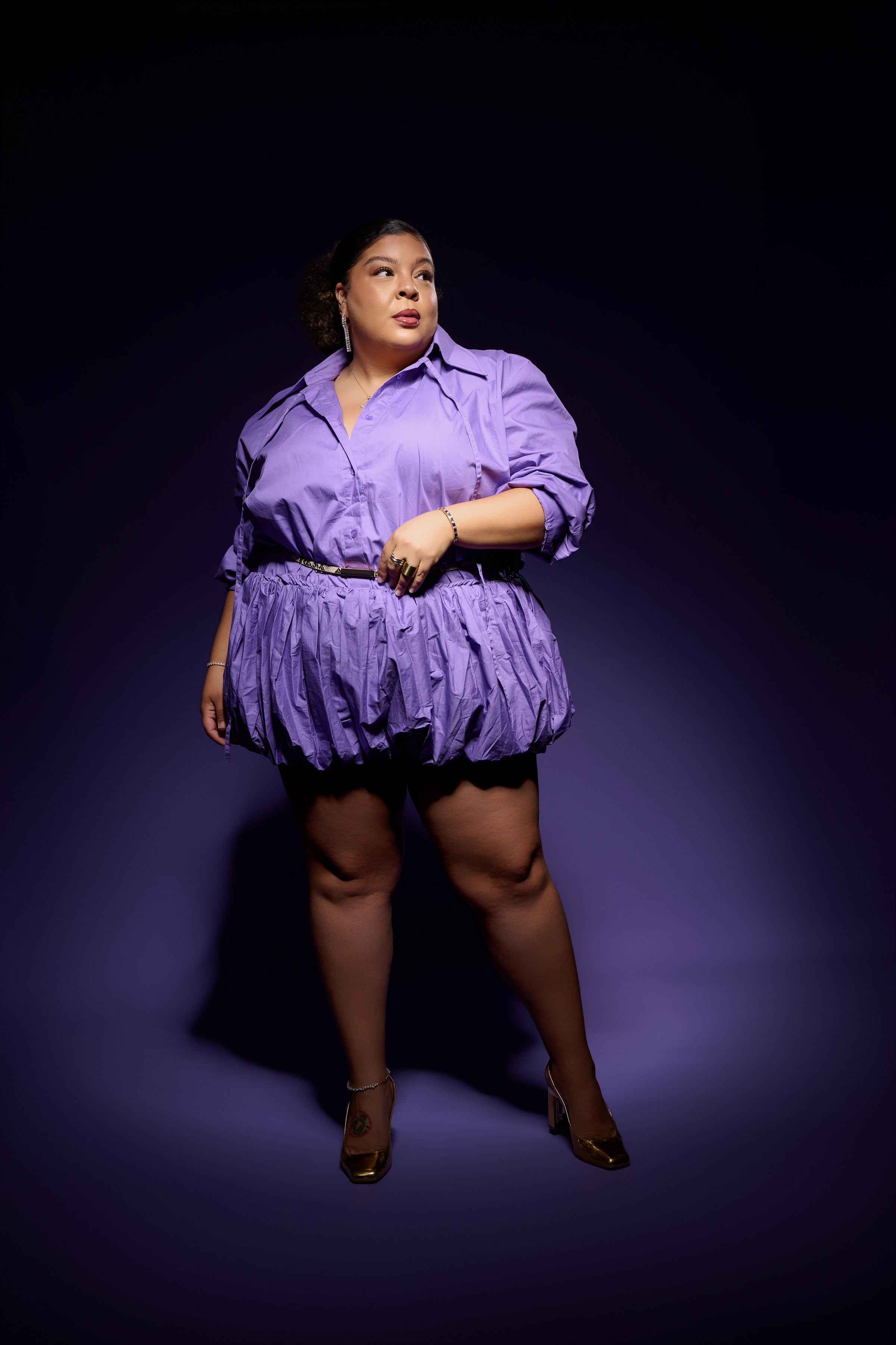 Kate Chardon Violet Fond de Papier Sans Couture pour la photographie - Kate Backdrop FR