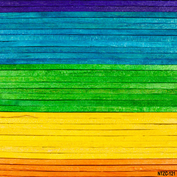 Kate Bois Coloré Photographie Enfant Toile de fond en Vinyle - Kate Backdrop FR
