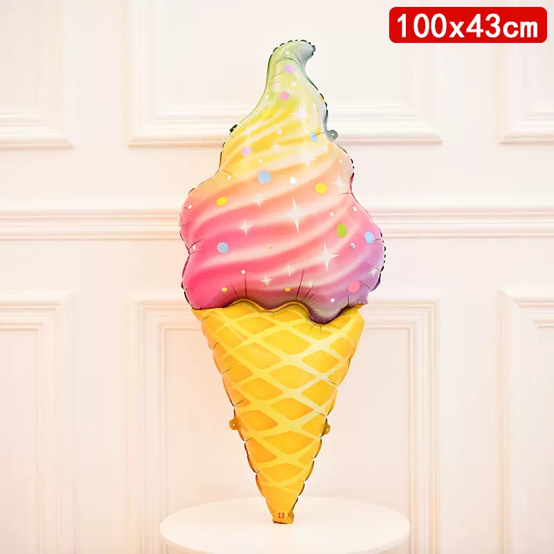 Kate Bonbons Glace Ensemble d'accessoires gonflables 17 pièces - Kate Backdrop FR